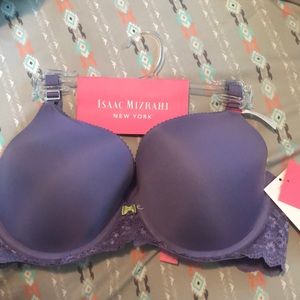 Isaac Mizrahi Fabtech Bra NEW
